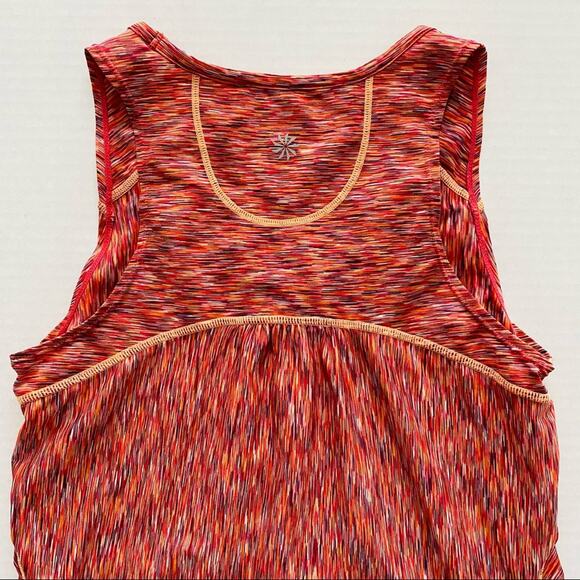 Athleta | Watermelon Pop Space Dye Run Tank XS - Picture 2 of 9